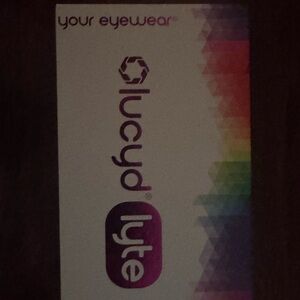 Lucyd Lyte E-glasses Unisex